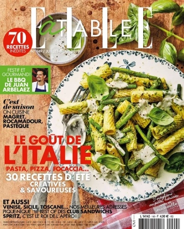 Elle à Table N°149 – Juillet-Août 2023 [Magazines]