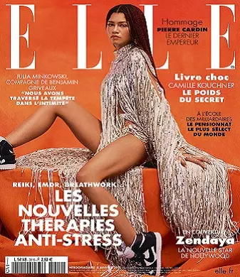 Elle N°3916 Du 8 au 14 Janvier 2021 [Magazines]