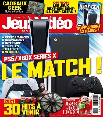 Jeux Vidéo Magazine N°239 – Décembre 2020  [Magazines]