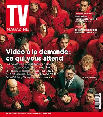 TV Magazine Du 18 au 24 Avril 2021 [Magazines]