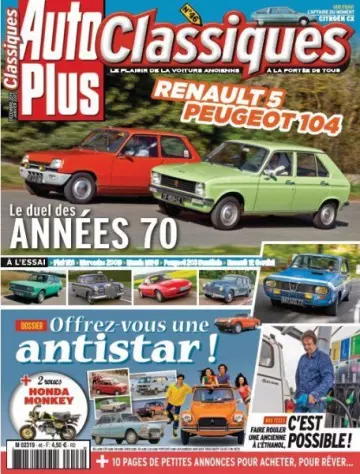 Auto Plus Classiques - Décembre 2019 - Janvier 2020  [Magazines]