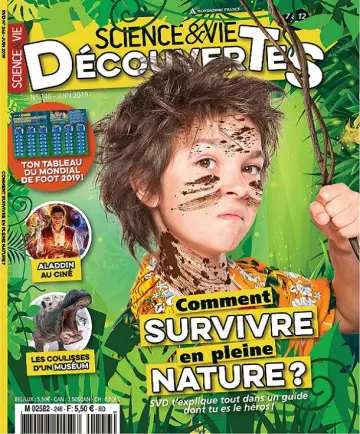 Science et Vie Découvertes N°246 – Juin 2019 [Magazines]