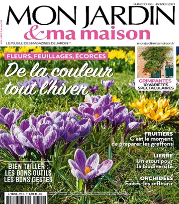 Mon Jardin et Ma Maison N°755 – Janvier 2023  [Magazines]