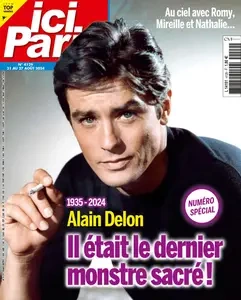 Ici Paris N.4129 - 21 Août 2024 [Magazines]