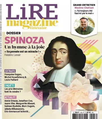 Lire N°513 – Novembre 2022  [Magazines]