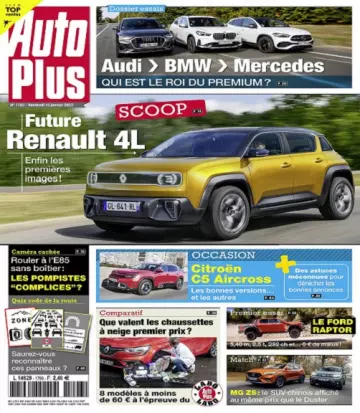 Auto Plus N°1793 Du 13 Janvier 2023 [Magazines]