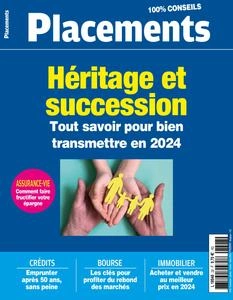 Placements N.28 - Janvier-Février-Mars 2024 [Magazines]