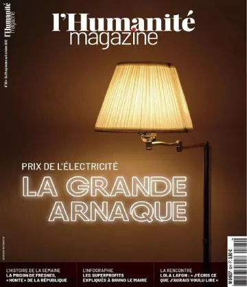 L’Humanité Magazine N°824 Du 29 Septembre 2022 [Magazines]