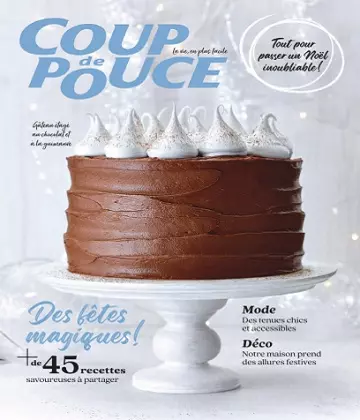 Coup De Pouce – Décembre 2021 [Magazines]