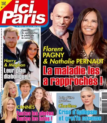 Ici Paris N°4012 Du 25 Mai 2022 [Magazines]