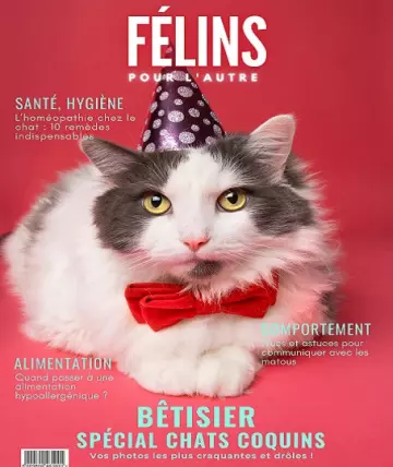 Félins Pour L’autre N°8 – Janvier 2022 [Magazines]