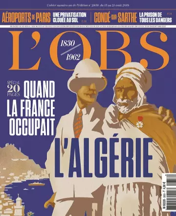 L’Obs N°2858 Du 15 au 21 Août 2019  [Magazines]