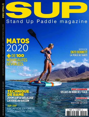 SUP magazine - Octobre-Décembre 2019 [Magazines]