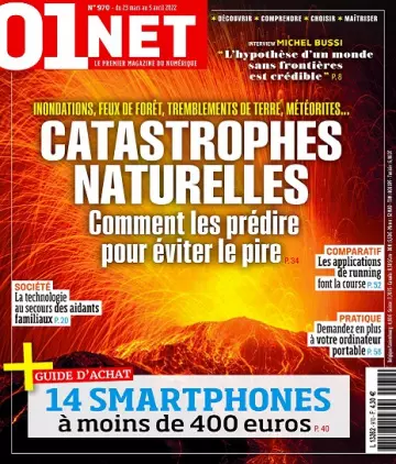 01Net N°970 Du 23 Mars 2022 [Magazines]