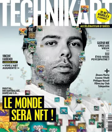 Technikart N°258 – Avril 2022 [Magazines]