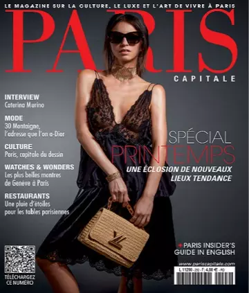 Paris Capitale N°292 – Avril-Mai 2022 [Magazines]