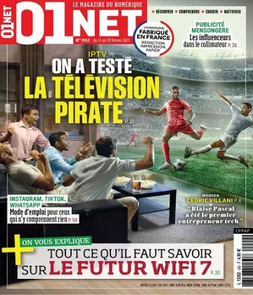 01Net N°992 Du 15 au 28 Février 2023  [Magazines]