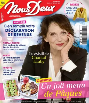 Nous Deux N°3902 Du 12 au 18 Avril 2022  [Magazines]