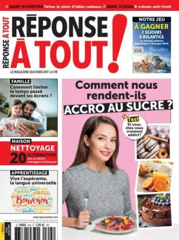 Réponse à tout ! - Janvier 2020 [Magazines]