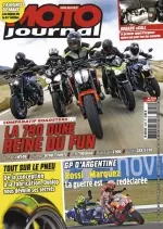 Moto Journal - 11 Avril 2018 [Magazines]