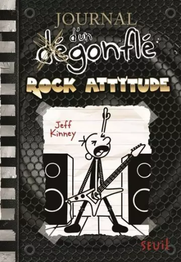 Journal d'un dégonflé T17 - Rock Attitude  [Livres]