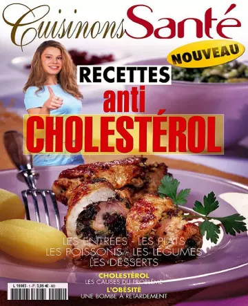 Cuisinons Santé N°1 [Livres]