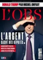 L'Obs N°2730 - 2 au 8 Mars 2017  [Magazines]