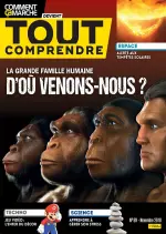 Tout Comprendre + N°99 – Novembre 2018  [Magazines]