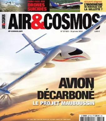 Air et Cosmos N°2718 Du 15 Janvier 2021 [Magazines]