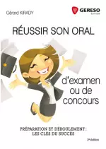 Réussir son oral d’examen ou de concours  [Livres]