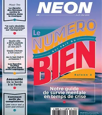 Neon N°81 – Avril-Mai 2021  [Magazines]