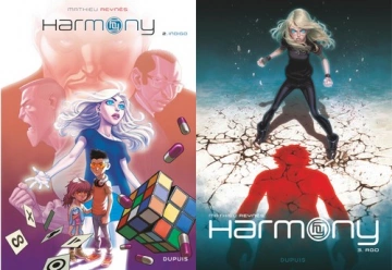 Harmony - Tomes 02 et 03  [BD]