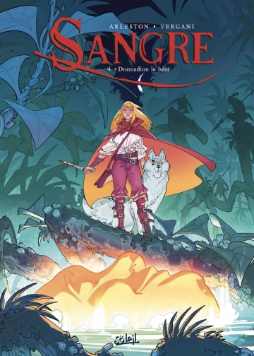 Sangre Tome 4 - Donnadion le Béat [BD]