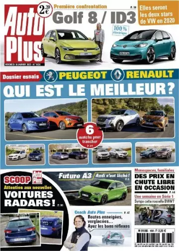 Auto Plus - 10 Janvier 2020 [Magazines]