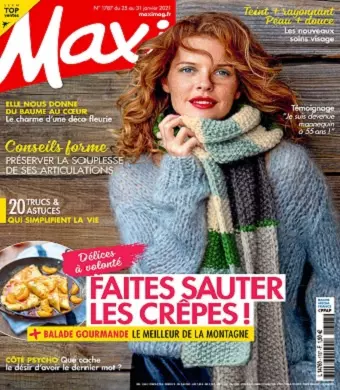 Maxi N°1787 Du 25 au 31 Janvier 2021 [Magazines]