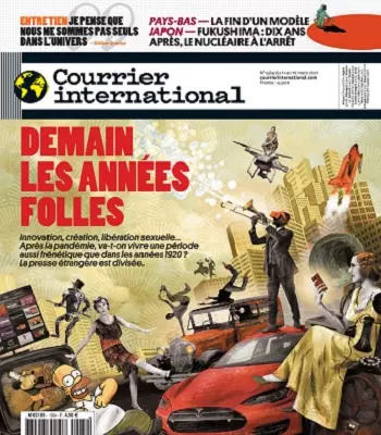 Courrier International N°1584 Du 11 Mars 2021 [Magazines]