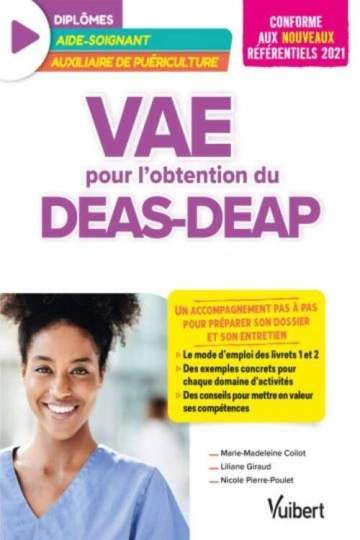 VAE pour l'obtention du DEAS et du DEAP [Livres]