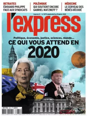 L’Express - 8 Janvier 2020 [Magazines]