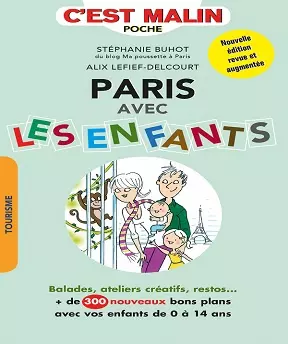 Paris avec les enfants- C’est malin [Livres]