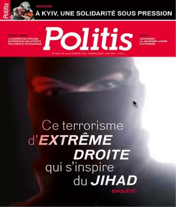 Politis N°1698 Du 24 au 30 Mars 2022 [Magazines]