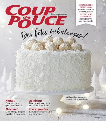 Coup De Pouce – Décembre 2022 [Magazines]