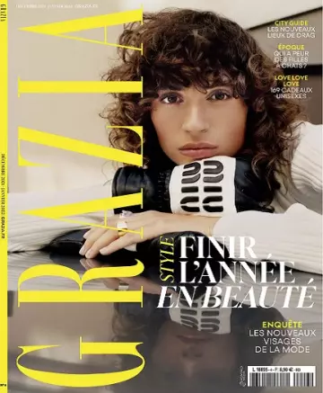 Grazia N°4 – Décembre 2021-Janvier 2022 [Magazines]