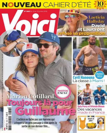 Voici N°1653 Du 12 Juillet 2019 [Magazines]