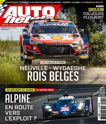 Auto Hebdo N°2324 Du 18 Août 2021  [Magazines]