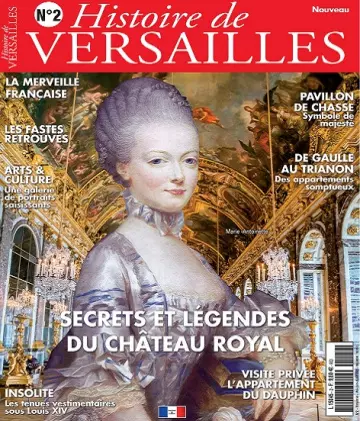 Histoire De Versailles N°2 – Mai-Juillet 2022 [Magazines]