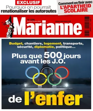 Marianne N°1356 Du 9 au 15 Mars 2023 [Magazines]