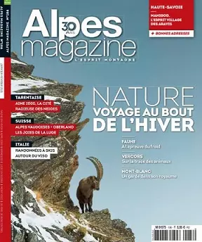 Alpes Magazine – Janvier-Février 2021 [Magazines]