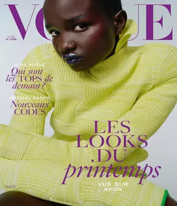 Vogue Paris N°1026 – Avril 2022  [Magazines]