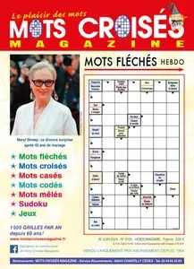 Mots Croisés Magazine N.3120 - 20 Juin 2024  [Magazines]