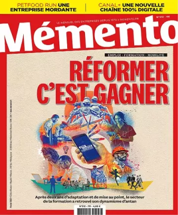 Mémento N°512 – Février 2022 [Magazines]